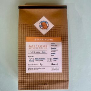 Carpincho Natural Molido 250g (Brasil)