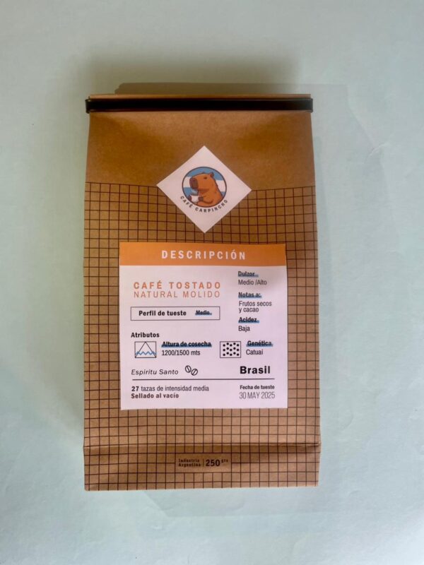 Carpincho Natural Molido 250g (Brasil)